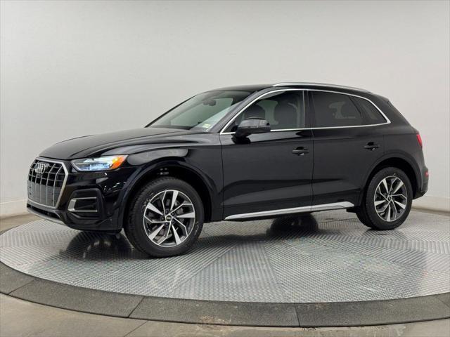 used 2021 Audi Q5 car, priced at $29,200