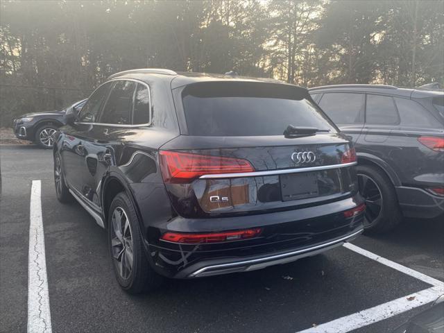 used 2021 Audi Q5 car, priced at $31,500