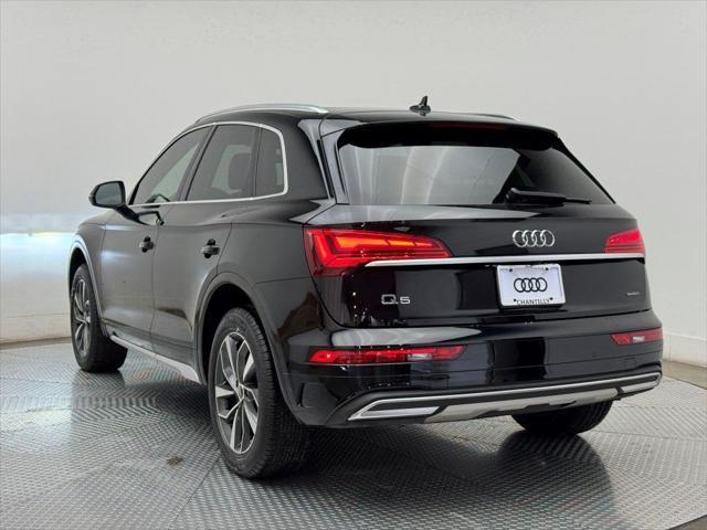 used 2021 Audi Q5 car, priced at $29,200