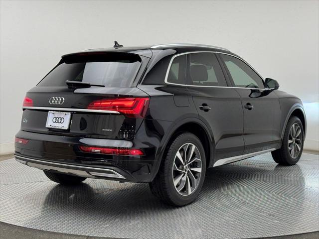 used 2021 Audi Q5 car, priced at $29,200