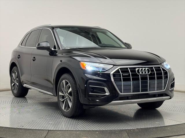 used 2021 Audi Q5 car, priced at $29,200