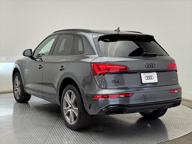 new 2025 Audi Q5 car, priced at $54,000