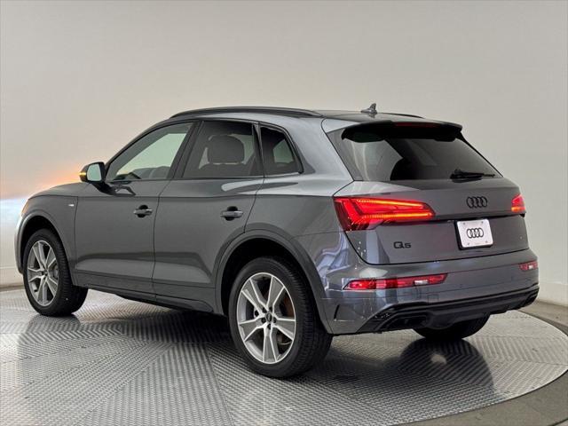 new 2025 Audi Q5 car, priced at $54,000