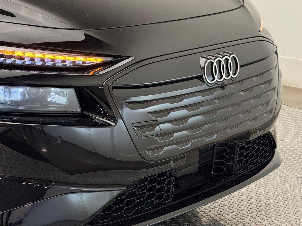 new 2025 Audi A6 e-tron car, priced at $72,335