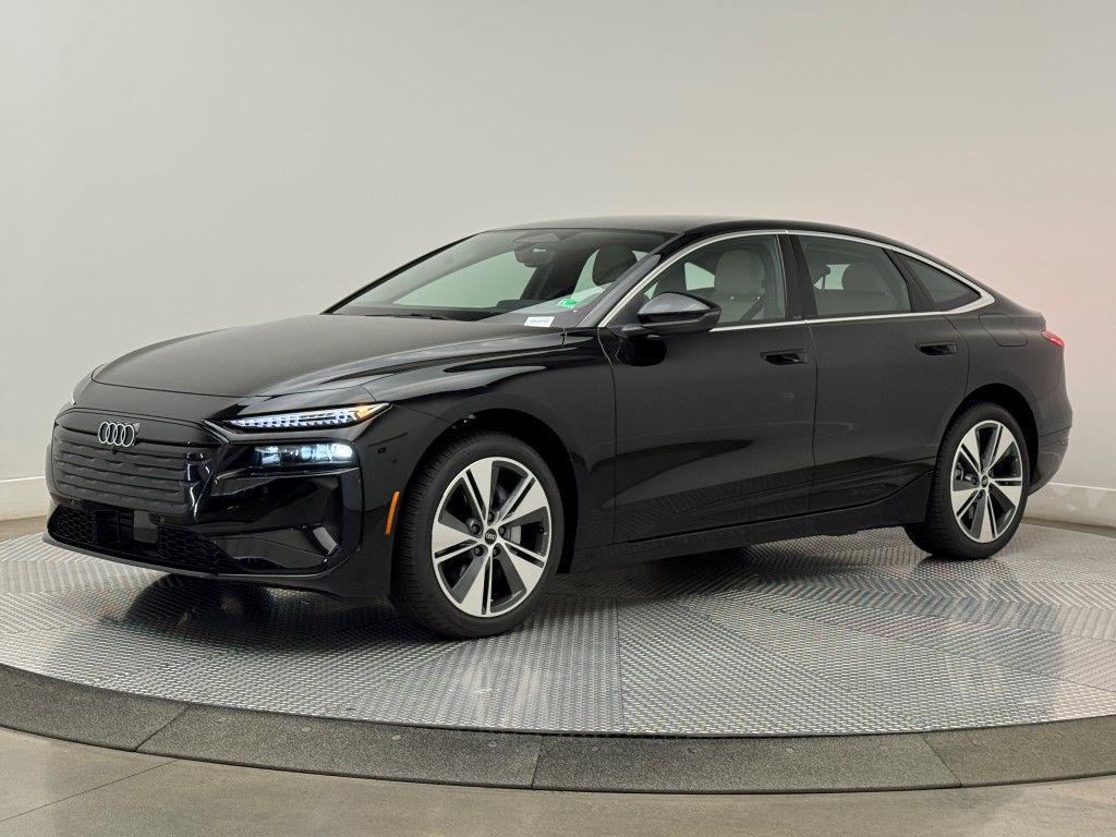 new 2025 Audi A6 e-tron car, priced at $72,335