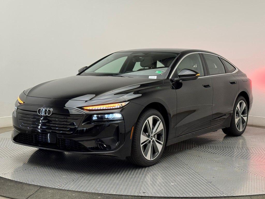 new 2025 Audi A6 e-tron car, priced at $72,335