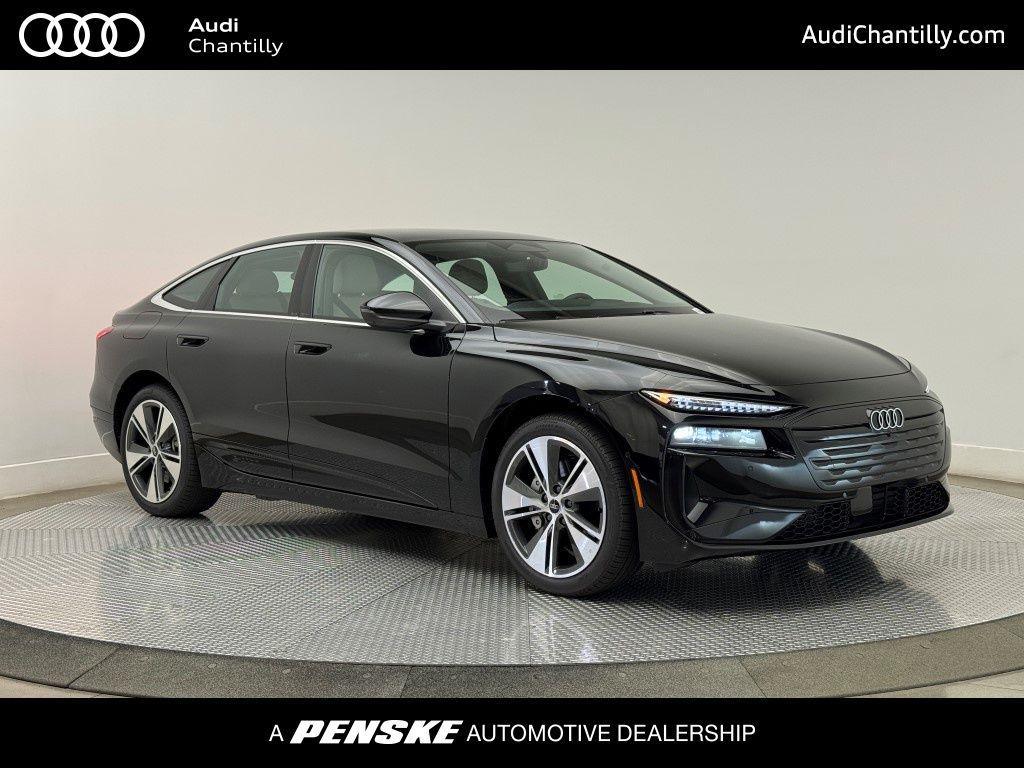 new 2025 Audi A6 e-tron car, priced at $72,335