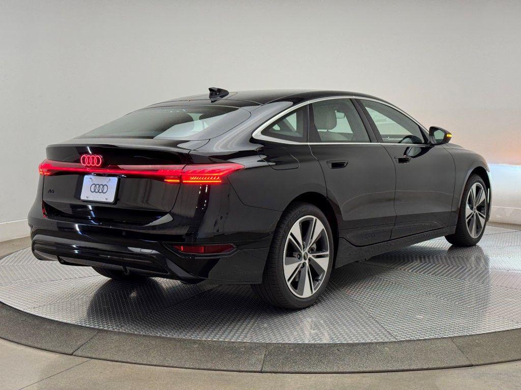 new 2025 Audi A6 e-tron car, priced at $72,335