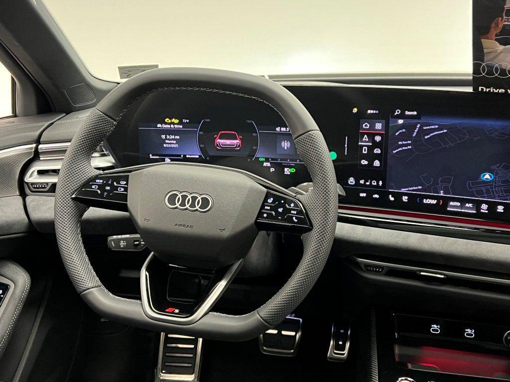 new 2025 Audi S5 car, priced at $72,685