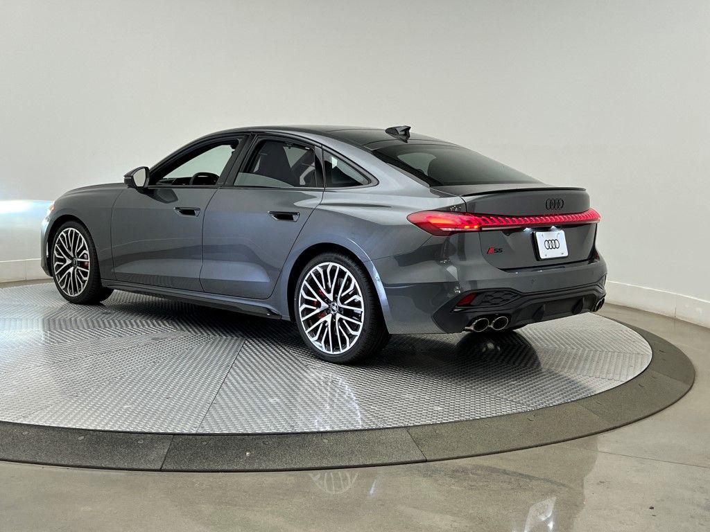 new 2025 Audi S5 car, priced at $72,685