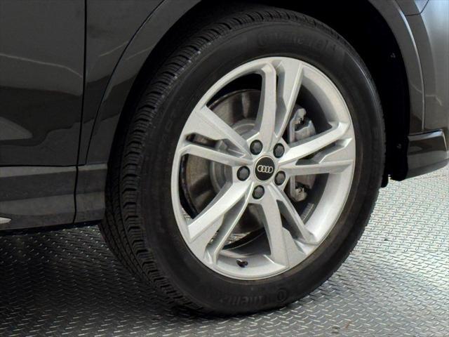 used 2024 Audi Q3 car, priced at $34,900