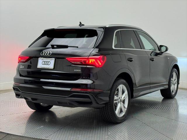 used 2024 Audi Q3 car, priced at $34,900