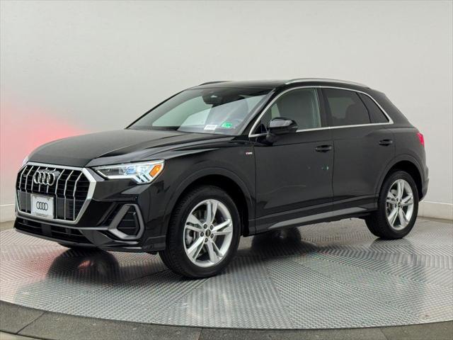 used 2024 Audi Q3 car, priced at $34,900