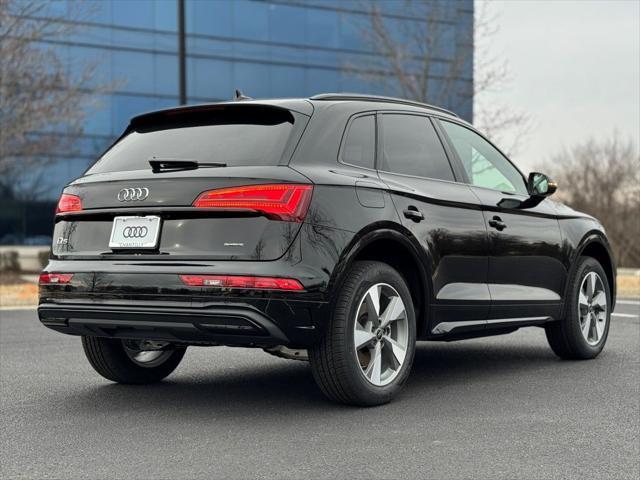 new 2025 Audi Q5 car, priced at $49,785