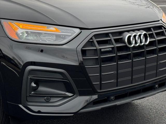 new 2025 Audi Q5 car, priced at $49,785