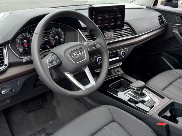 new 2025 Audi Q5 car, priced at $49,785