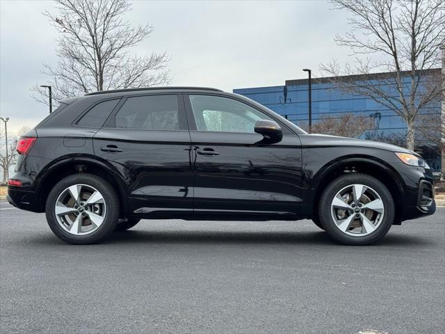 new 2025 Audi Q5 car, priced at $49,785