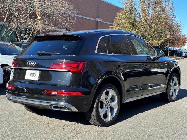 new 2025 Audi Q5 car, priced at $58,175