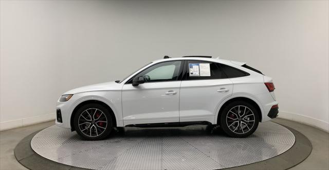 used 2024 Audi SQ5 car, priced at $57,800