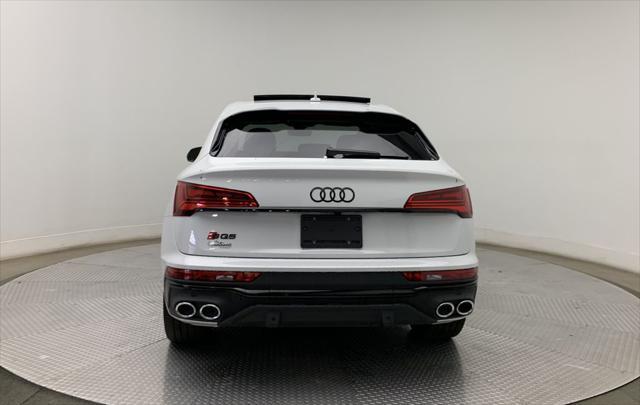 used 2024 Audi SQ5 car, priced at $57,800