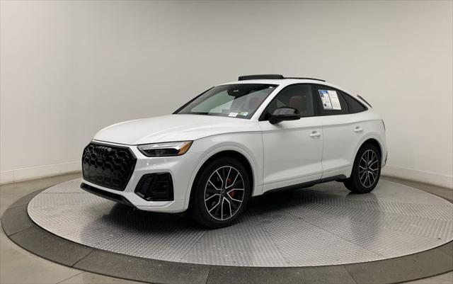 used 2024 Audi SQ5 car, priced at $57,800