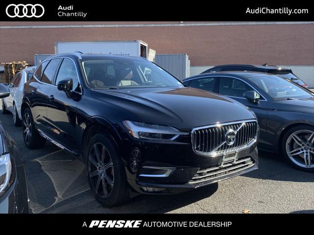 used 2019 Volvo XC60 car, priced at $22,700