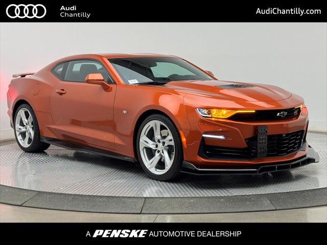 used 2023 Chevrolet Camaro car, priced at $40,900