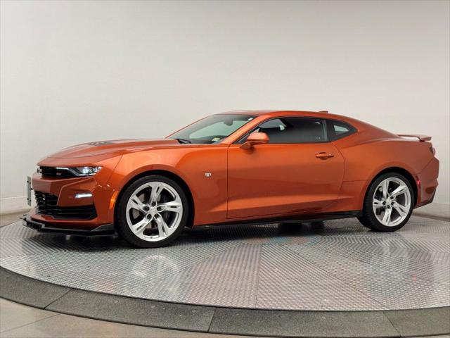 used 2023 Chevrolet Camaro car, priced at $40,500