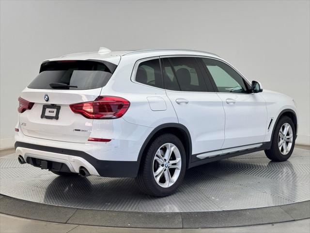 used 2019 BMW X3 car, priced at $19,300