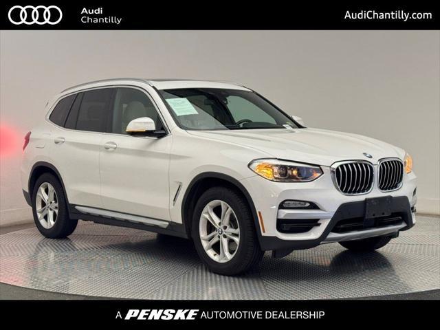 used 2019 BMW X3 car, priced at $19,300