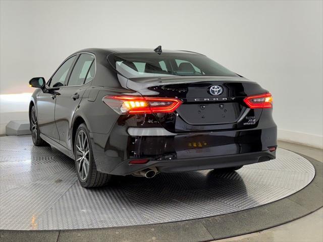 used 2021 Toyota Camry Hybrid car, priced at $23,500