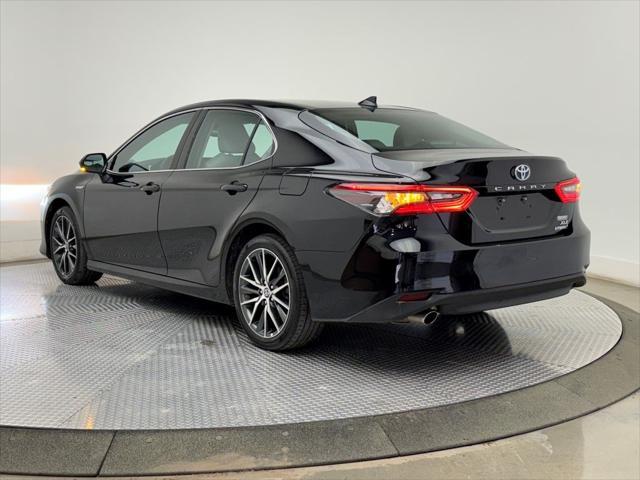 used 2021 Toyota Camry Hybrid car, priced at $23,500