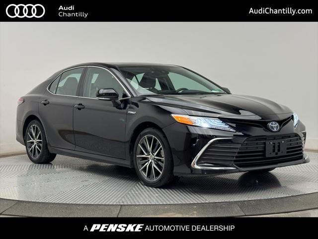 used 2021 Toyota Camry Hybrid car, priced at $23,500