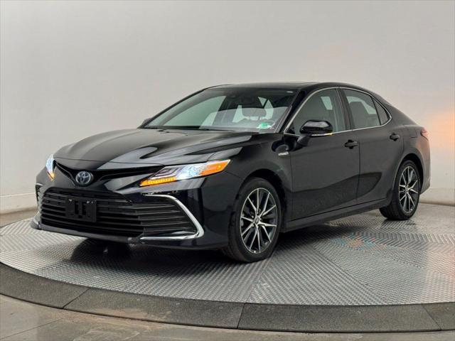 used 2021 Toyota Camry Hybrid car, priced at $23,500