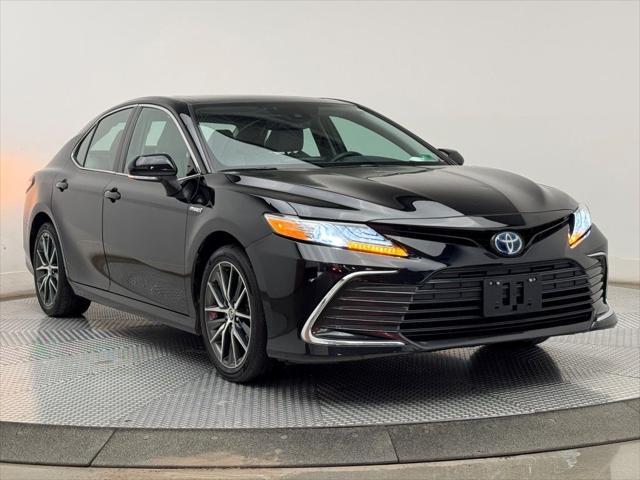 used 2021 Toyota Camry Hybrid car, priced at $23,500