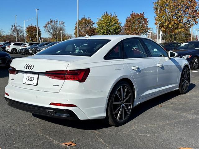 new 2025 Audi A6 car, priced at $72,065