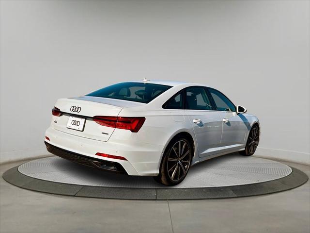 new 2025 Audi A6 car, priced at $72,065