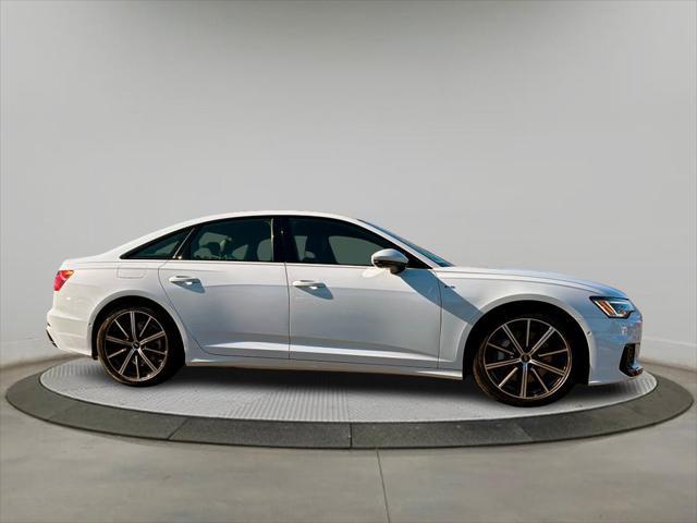 new 2025 Audi A6 car, priced at $72,065