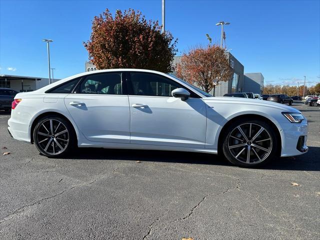 new 2025 Audi A6 car, priced at $72,065