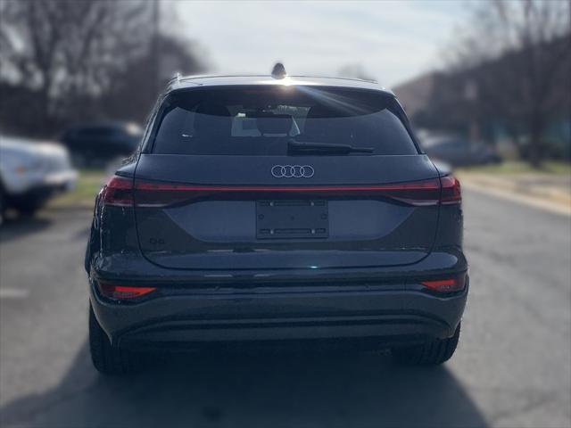 new 2025 Audi Q6 e-tron car, priced at $75,155