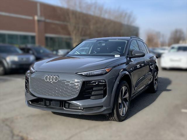 new 2025 Audi Q6 e-tron car, priced at $75,155