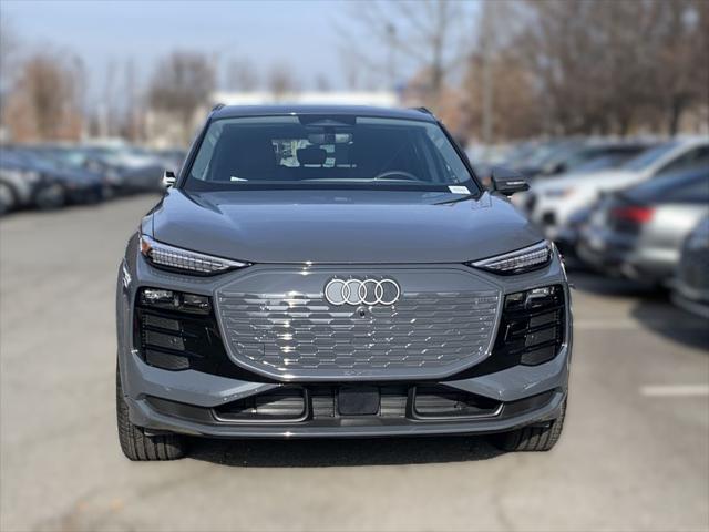 new 2025 Audi Q6 e-tron car, priced at $75,155