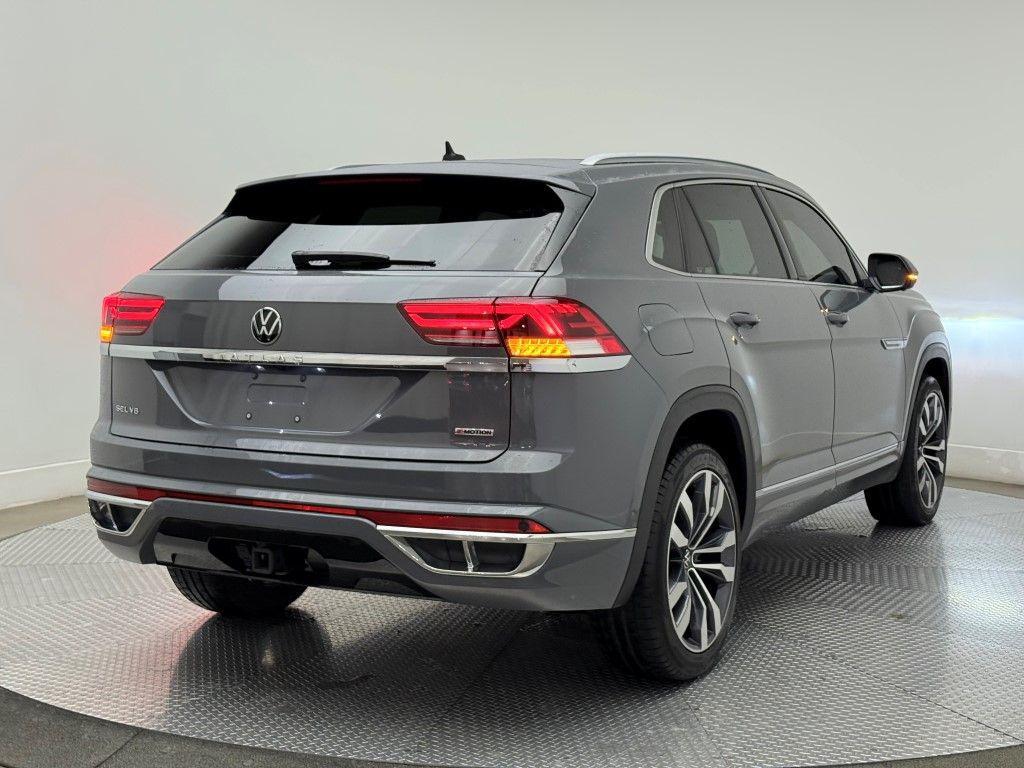 used 2021 Volkswagen Atlas Cross Sport car, priced at $25,901