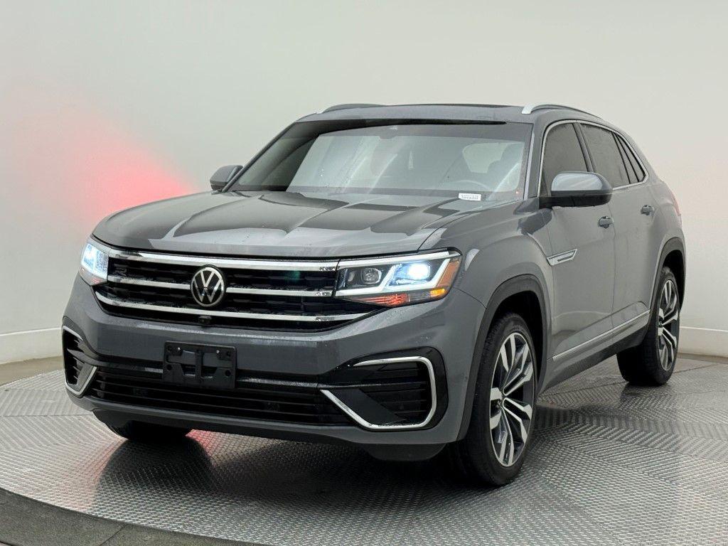 used 2021 Volkswagen Atlas Cross Sport car, priced at $25,901