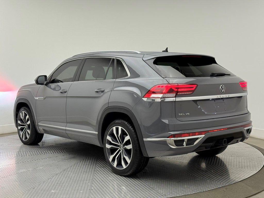 used 2021 Volkswagen Atlas Cross Sport car, priced at $25,901