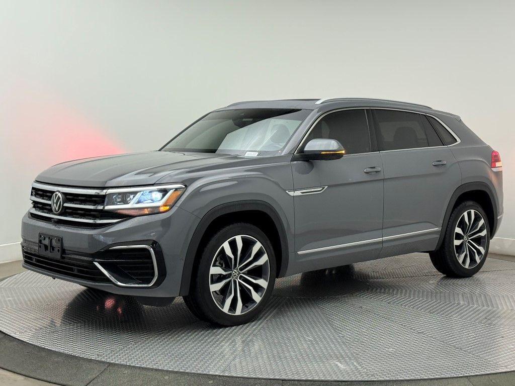 used 2021 Volkswagen Atlas Cross Sport car, priced at $25,901
