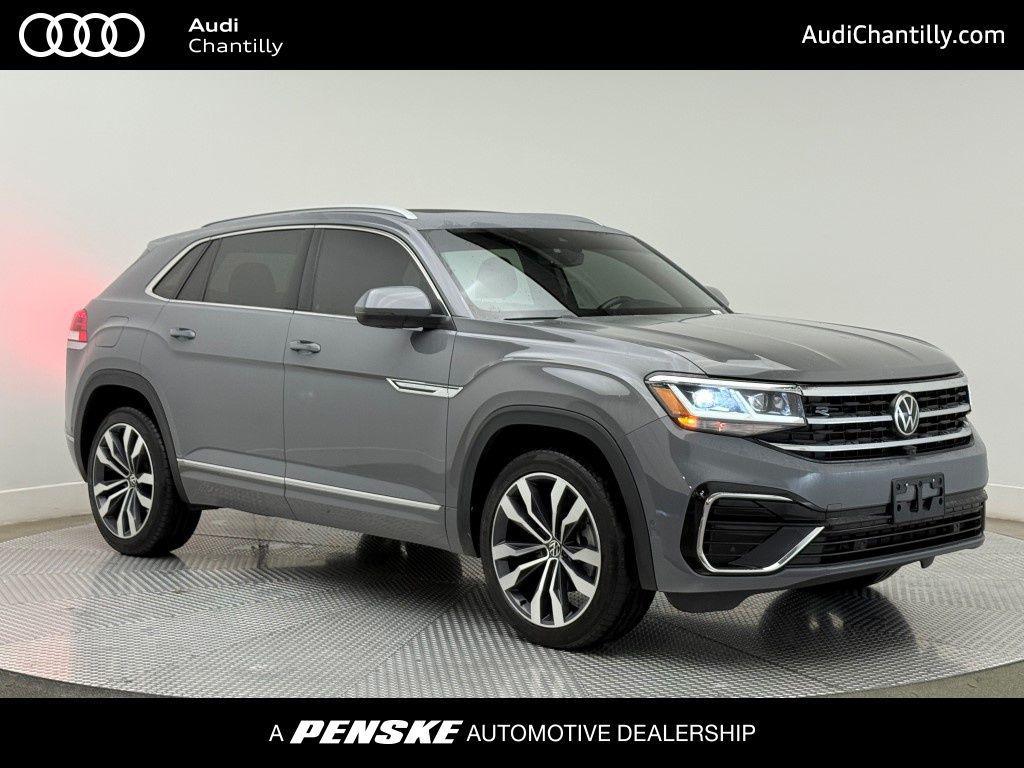used 2021 Volkswagen Atlas Cross Sport car, priced at $26,900