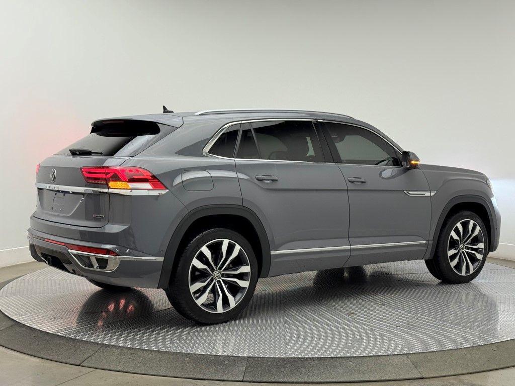 used 2021 Volkswagen Atlas Cross Sport car, priced at $25,901
