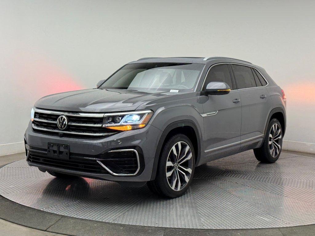 used 2021 Volkswagen Atlas Cross Sport car, priced at $25,901
