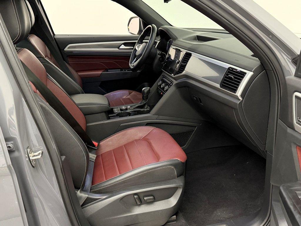 used 2021 Volkswagen Atlas Cross Sport car, priced at $25,901